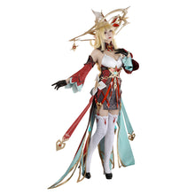 Laden Sie das Bild in den Galerie-Viewer, Genshin Impact Alice Kostüm Cosplay Karneval Outfits