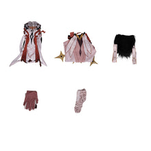 Laden Sie das Bild in den Galerie-Viewer, Genshin Impact Asmoday Kostüm Cosplay Halloween Karneval Outfits