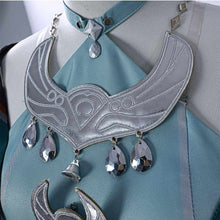 Laden Sie das Bild in den Galerie-Viewer, Genshin Impact Lan Yan Kostüm Cosplay Outfits 