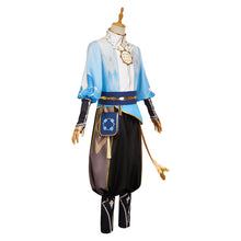 Laden Sie das Bild in den Galerie-Viewer, Genshin Impact Traveler Aether Cosplay Kostüm