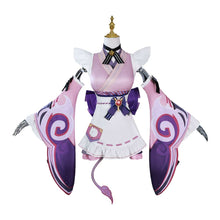 Laden Sie das Bild in den Galerie-Viewer, Genshin Impact Yumemizuki Mizuki Kostüm Cosplay Outfits 