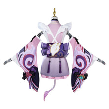 Laden Sie das Bild in den Galerie-Viewer, Genshin Impact Yumemizuki Mizuki Kostüm Cosplay Outfits 
