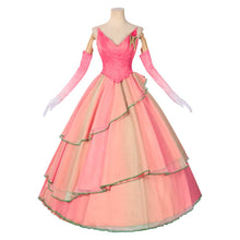Laden Sie das Bild in den Galerie-Viewer, Glinda rosa Kleid Wicked 2025 For Good Glinda Cosplay Kostüm