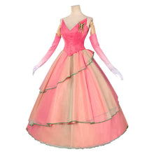 Laden Sie das Bild in den Galerie-Viewer, Glinda rosa Kleid Wicked 2025 For Good Glinda Cosplay Kostüm