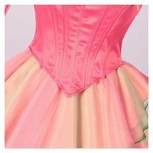 Laden Sie das Bild in den Galerie-Viewer, Glinda rosa Kleid Wicked 2025 For Good Glinda Cosplay Kostüm