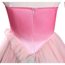 Laden Sie das Bild in den Galerie-Viewer, Glinda rosa Kleid Wicked Teil 2 Glinda for Good Cosplay Kostüm