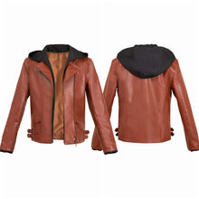 Laden Sie das Bild in den Galerie-Viewer, Grace Ashcroft braun Jacke Resident Evil Requiem Grace Cosplay Outfits