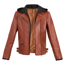 Laden Sie das Bild in den Galerie-Viewer, Grace Ashcroft braun Jacke Resident Evil Requiem Grace Cosplay Outfits