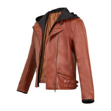 Laden Sie das Bild in den Galerie-Viewer, Grace Ashcroft braun Jacke Resident Evil Requiem Grace Cosplay Outfits