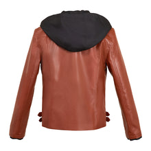 Laden Sie das Bild in den Galerie-Viewer, Grace Ashcroft braun Jacke Resident Evil Requiem Grace Cosplay Outfits