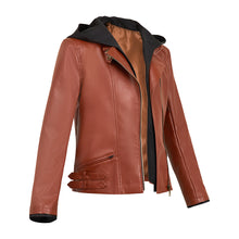 Laden Sie das Bild in den Galerie-Viewer, Grace Ashcroft braun Jacke Resident Evil Requiem Grace Cosplay Outfits