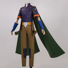 Laden Sie das Bild in den Galerie-Viewer, Gyro Zeppeli Kostüm Set JoJo‘s Bizarre Adventure Gyro Cosplay Halloween Outfit