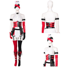 Laden Sie das Bild in den Galerie-Viewer, Harley Quinn Krankenschwester Uniform Cosplay Kostüm