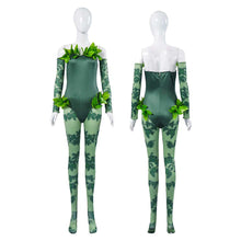 Laden Sie das Bild in den Galerie-Viewer, Harley Quinn Poison Ivy aka Pamela Isley Jumpsuit Cosplay Kostüm