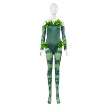 Laden Sie das Bild in den Galerie-Viewer, Harley Quinn Poison Ivy aka Pamela Isley Jumpsuit Cosplay Kostüm