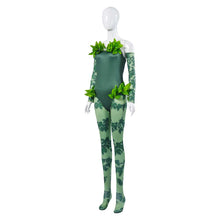 Laden Sie das Bild in den Galerie-Viewer, Harley Quinn Poison Ivy aka Pamela Isley Jumpsuit Cosplay Kostüm