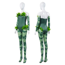 Laden Sie das Bild in den Galerie-Viewer, Harley Quinn Poison Ivy aka Pamela Isley Jumpsuit Cosplay Kostüm