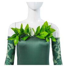 Laden Sie das Bild in den Galerie-Viewer, Harley Quinn Poison Ivy aka Pamela Isley Jumpsuit Cosplay Kostüm