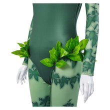 Laden Sie das Bild in den Galerie-Viewer, Harley Quinn Poison Ivy aka Pamela Isley Jumpsuit Cosplay Kostüm