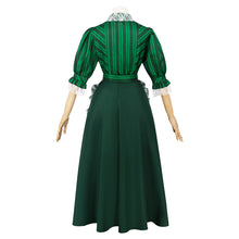 Laden Sie das Bild in den Galerie-Viewer, Haunted Mansion Maid grün Dienstmädchen Kleid Cosplay Kostüm