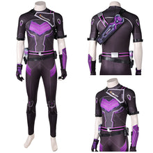 Laden Sie das Bild in den Galerie-Viewer, Hawkeye Jumpsuit 3D Druck Cosplay Outfits