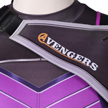 Laden Sie das Bild in den Galerie-Viewer, Hawkeye Jumpsuit 3D Druck Cosplay Outfits
