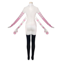 Laden Sie das Bild in den Galerie-Viewer, Hazbin Hotel 2025 Angel Dust rosa weiß Kostüm Cosplay Outfits