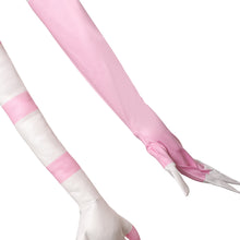 Laden Sie das Bild in den Galerie-Viewer, Hazbin Hotel 2025 Angel Dust rosa weiß Kostüm Cosplay Outfits