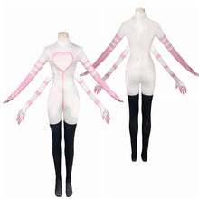 Laden Sie das Bild in den Galerie-Viewer, Hazbin Hotel 2025 Angel Dust rosa weiß Kostüm Cosplay Outfits