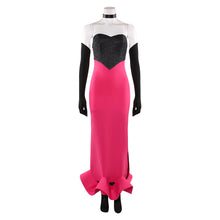 Laden Sie das Bild in den Galerie-Viewer, Hazbin Hotel 2025 Angel Dust rot Kleid Anthony Cosplay Kostüm