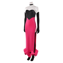Laden Sie das Bild in den Galerie-Viewer, Hazbin Hotel 2025 Angel Dust rot Kleid Anthony Cosplay Kostüm