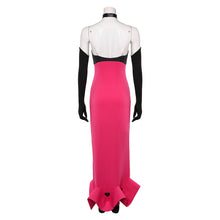 Laden Sie das Bild in den Galerie-Viewer, Hazbin Hotel 2025 Angel Dust rot Kleid Anthony Cosplay Kostüm