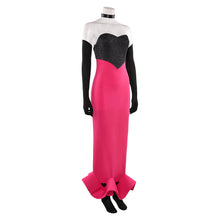 Laden Sie das Bild in den Galerie-Viewer, Hazbin Hotel 2025 Angel Dust rot Kleid Anthony Cosplay Kostüm