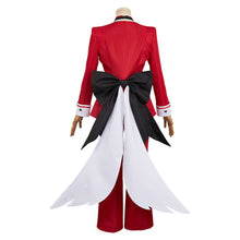 Laden Sie das Bild in den Galerie-Viewer, Hazbin Hotel 2025 Angel Dust rot Kostüm Hellaverse Cosplay Outfits