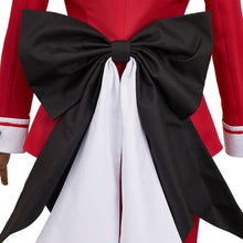 Laden Sie das Bild in den Galerie-Viewer, Hazbin Hotel 2025 Angel Dust rot Kostüm Hellaverse Cosplay Outfits