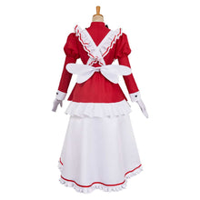 Laden Sie das Bild in den Galerie-Viewer, Hazbin Hotel 2025 Carmilla Carmine Dienstmädchen Outfits Hellaverse Carmilla Cosplay Kostüm