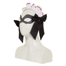 Laden Sie das Bild in den Galerie-Viewer, Hazbin Hotel 2025 Carmilla Carmine Dienstmädchen Outfits Hellaverse Carmilla Cosplay Kostüm