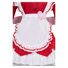 Laden Sie das Bild in den Galerie-Viewer, Hazbin Hotel 2025 Carmilla Carmine Dienstmädchen Outfits Hellaverse Carmilla Cosplay Kostüm
