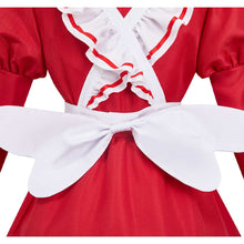 Laden Sie das Bild in den Galerie-Viewer, Hazbin Hotel 2025 Carmilla Carmine Dienstmädchen Outfits Hellaverse Carmilla Cosplay Kostüm