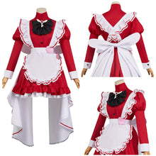 Laden Sie das Bild in den Galerie-Viewer, Hazbin Hotel 2025 Charlie Morningstar Kostüm Hellaverse Charlie Cosplay Outfits