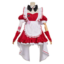 Laden Sie das Bild in den Galerie-Viewer, Hazbin Hotel 2025 Cherri Bomb Dienstmädchen Outfits Hellaverse Missy Cosplay Kostüm