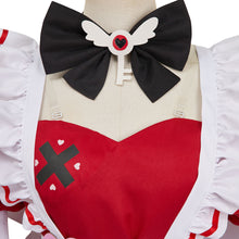 Laden Sie das Bild in den Galerie-Viewer, Hazbin Hotel 2025 Cherri Bomb Dienstmädchen Outfits Hellaverse Missy Cosplay Kostüm
