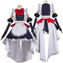 Laden Sie das Bild in den Galerie-Viewer, Hazbin Hotel 2025 Velvette Dienstmädchen Outfits Hellaverse Velvet Cosplay Kostüm