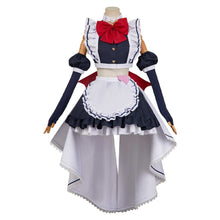 Laden Sie das Bild in den Galerie-Viewer, Hazbin Hotel 2025 Velvette Dienstmädchen Outfits Hellaverse Velvet Cosplay Kostüm