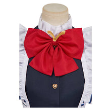 Laden Sie das Bild in den Galerie-Viewer, Hazbin Hotel 2025 Velvette Dienstmädchen Outfits Hellaverse Velvet Cosplay Kostüm