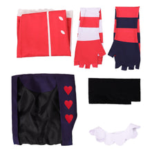 Laden Sie das Bild in den Galerie-Viewer, Hazbin Hotel 2025 Velvette Hellaverse Velvet Outfits Cosplay Kostüm
