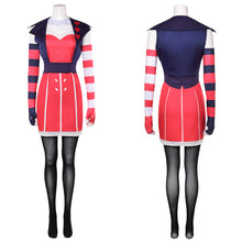Laden Sie das Bild in den Galerie-Viewer, Hazbin Hotel 2025 Velvette Hellaverse Velvet Outfits Cosplay Kostüm