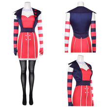Laden Sie das Bild in den Galerie-Viewer, Hazbin Hotel 2025 Velvette Hellaverse Velvet Outfits Cosplay Kostüm