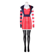 Laden Sie das Bild in den Galerie-Viewer, Hazbin Hotel 2025 Velvette Hellaverse Velvet Outfits Cosplay Kostüm