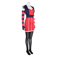 Laden Sie das Bild in den Galerie-Viewer, Hazbin Hotel 2025 Velvette Hellaverse Velvet Outfits Cosplay Kostüm